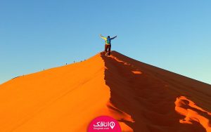 پاییز کجا سفر کنیم 1 کویر